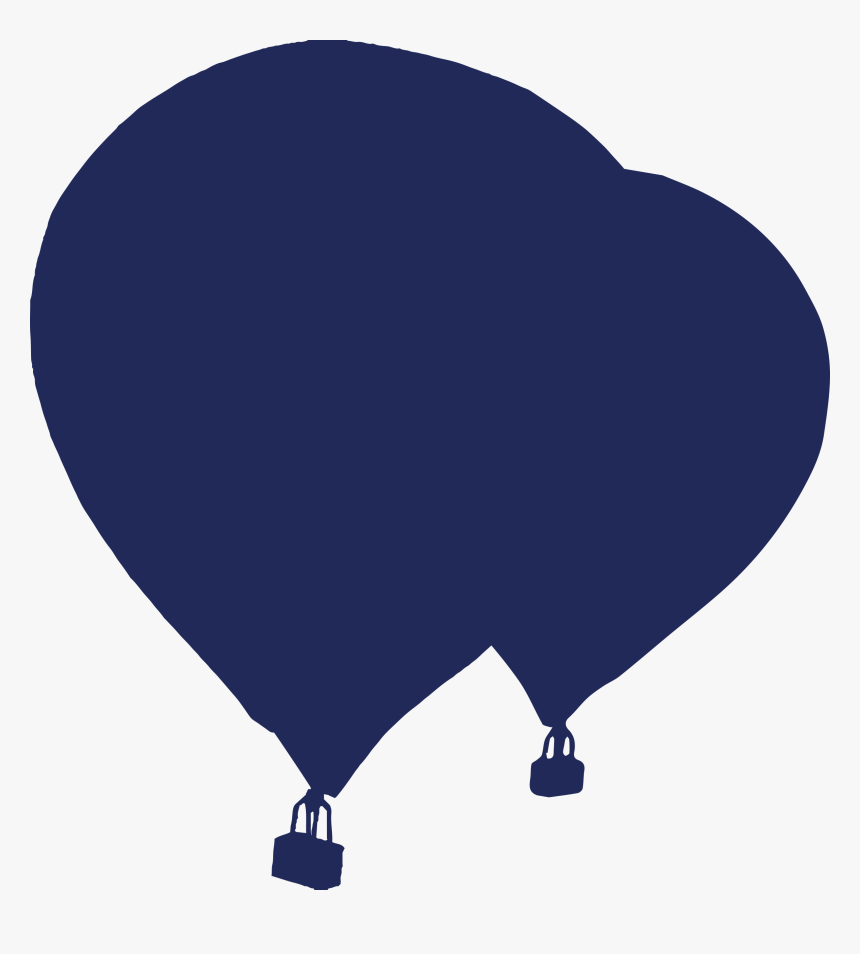 Transparent Difficulty Breathing Clipart - Hot Air Balloon, HD Png Download