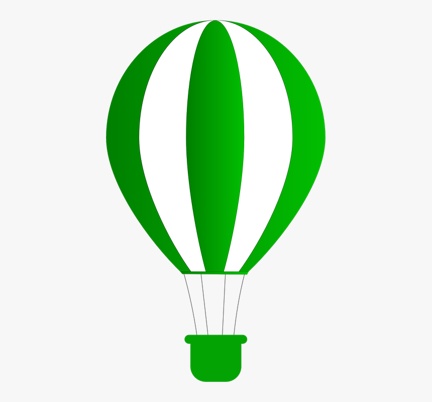 Hot Air Balloon, Balloon, Vehicle, Air Travel - Hot Air Balloon Blue, HD Png Download