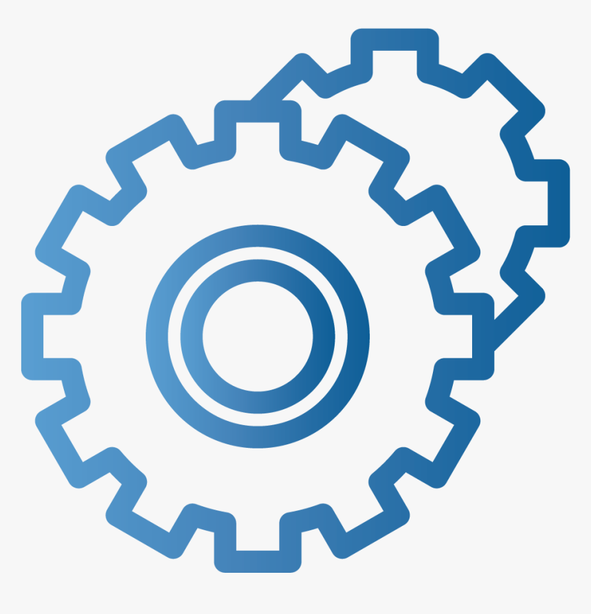 Transparent Compartir Png - Right Arrow With Gear, Png Download