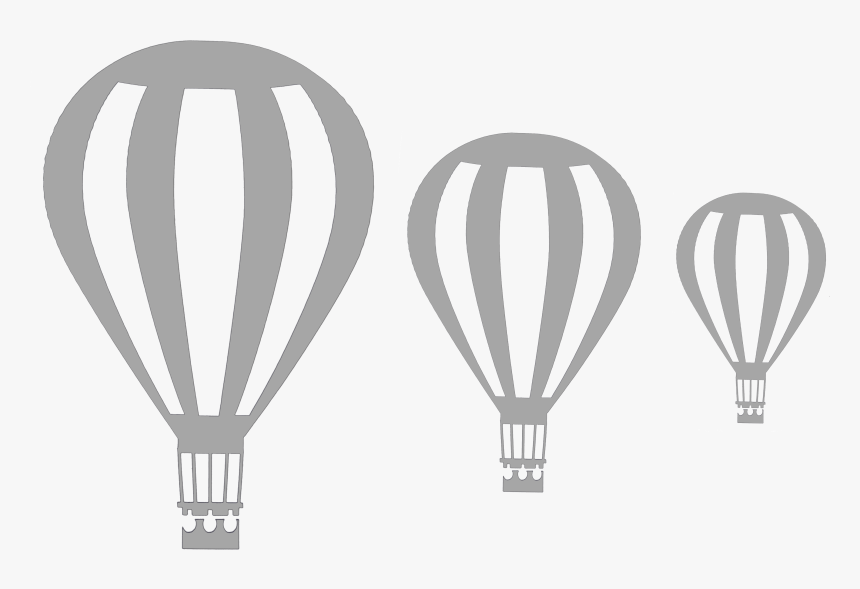 Hot Air Balloon Gold, HD Png Download