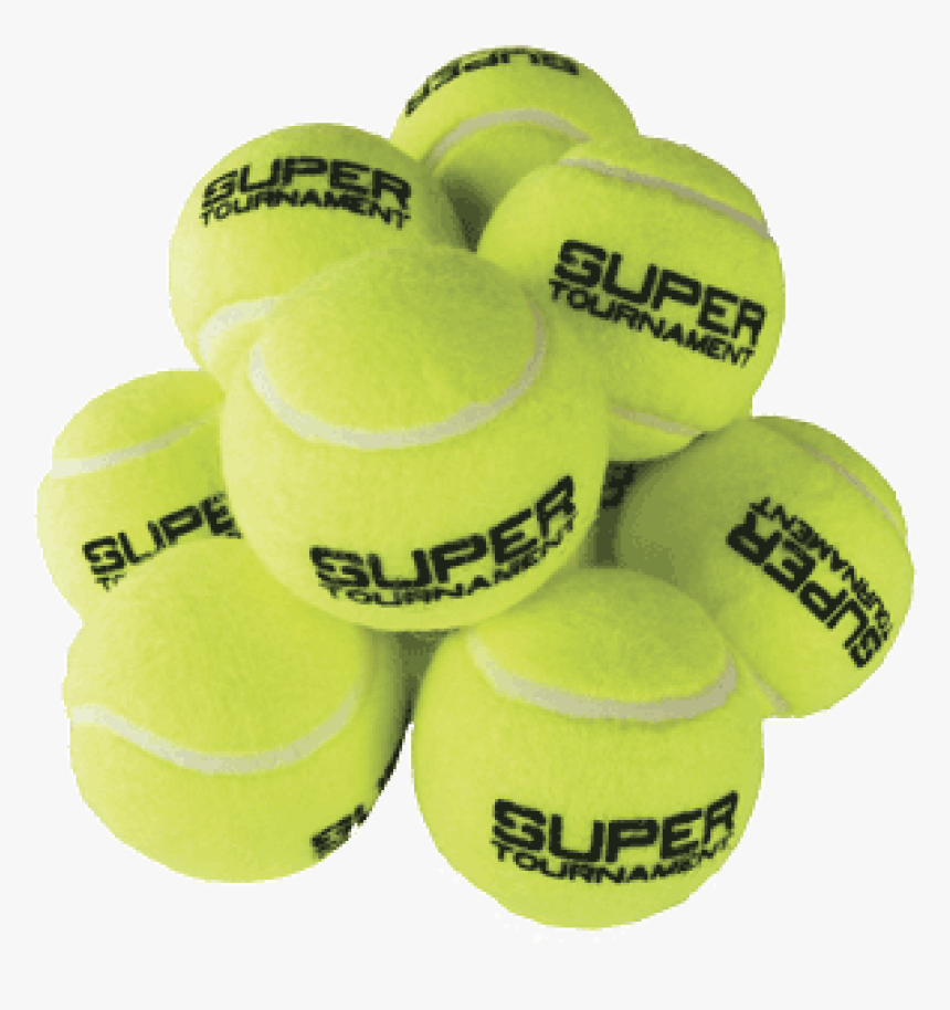 Pack Of 12 Super Tournament Tennis Balls - Soft Tennis, HD Png Download