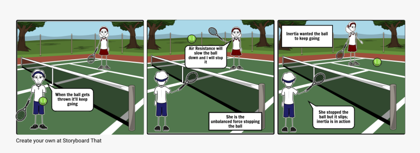 Tennis Players Hitting Back And Forth, HD Png Download