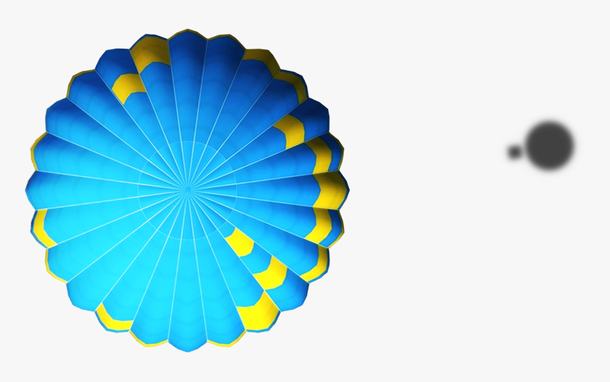 Balloon - Воздушный Шар Вид Сверху, HD Png Download