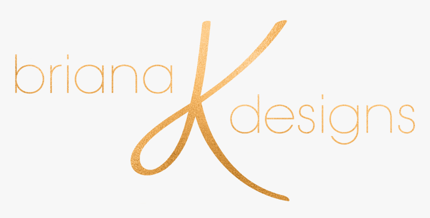 Briana K Designs - Calligraphy, HD Png Download