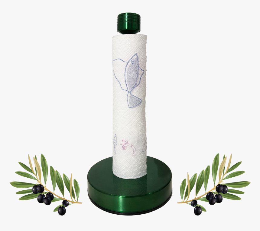 Single-hand Tear Paper Towel Holder - Paper Towel Holder, HD Png Download
