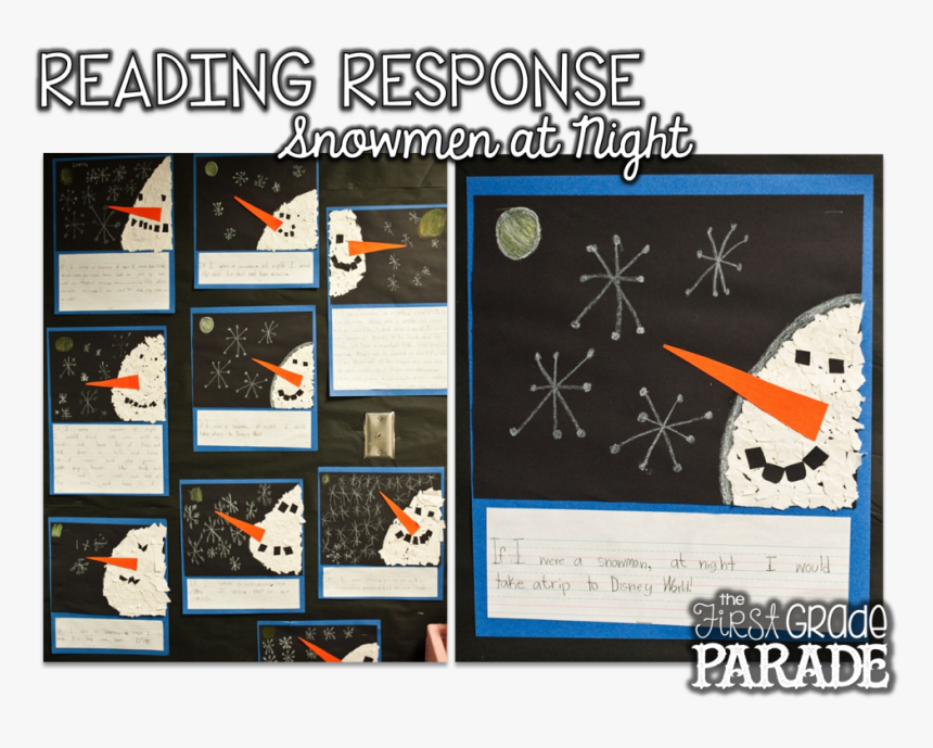 Grade 1 Winter Writing Crafts, HD Png Download