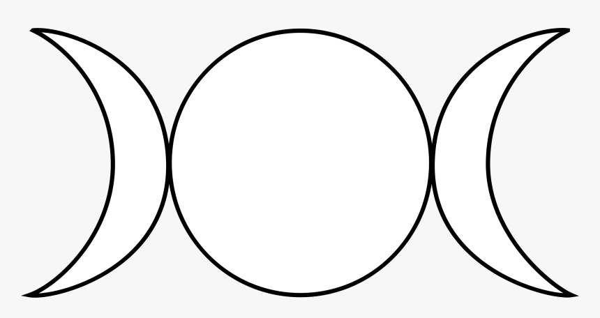 Infinity Symbol Clip Art - Greek Mythology Selene Symbol, HD Png Download