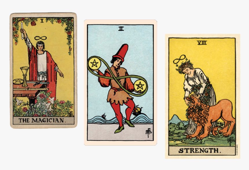Rider Tarot Deck Magician, HD Png Download