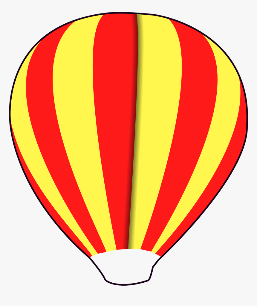 Hot Air Ballon Svg Clip Arts - Air Ballons Clip Arts, HD Png Download