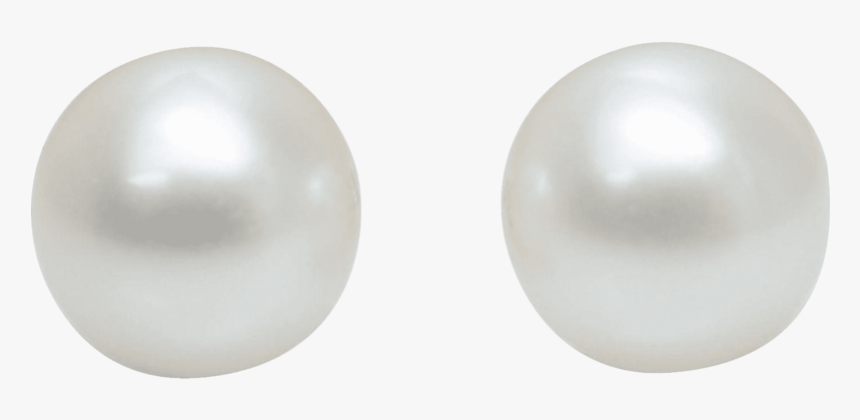 Pearl - Pearl Earrings Transparent Background, HD Png Download