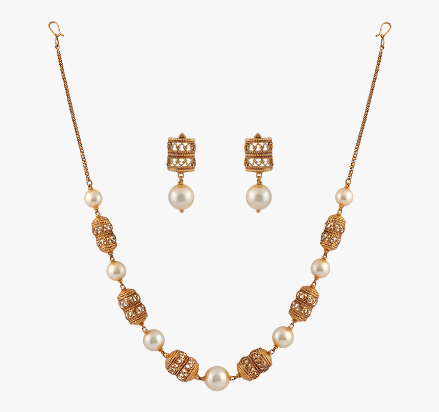 String Of Pearls Png - Necklace, Transparent Png