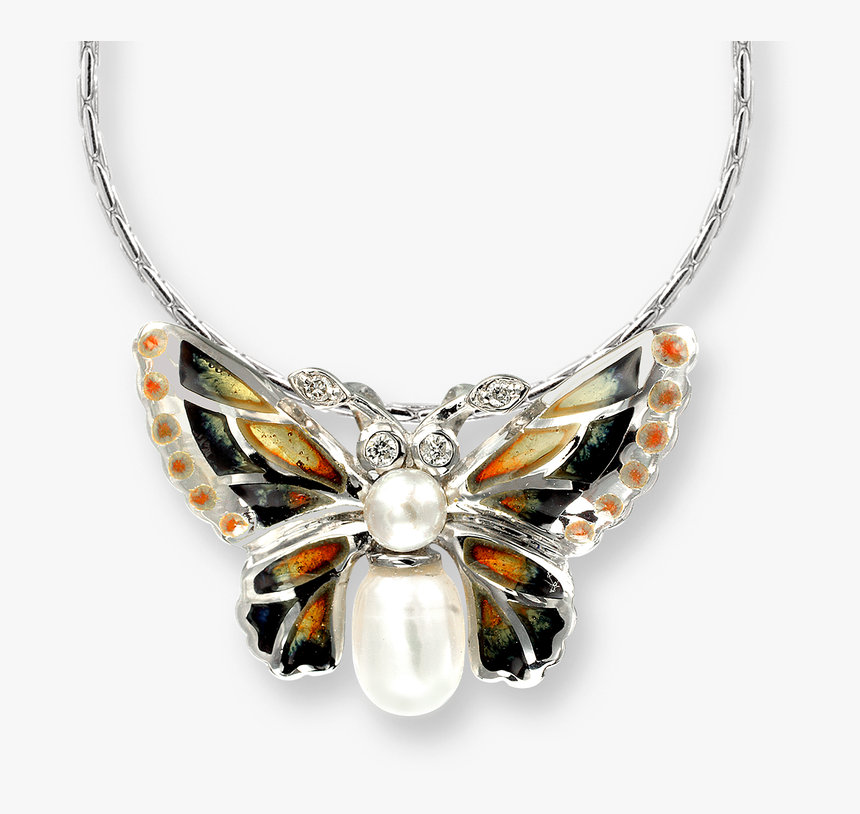 Transparent Diamonds And Pearls Png - Necklace, Png Download