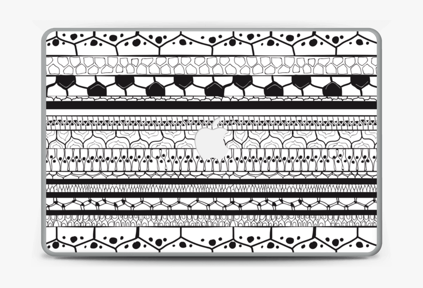 Transparent Black Stripes Png - Motif, Png Download