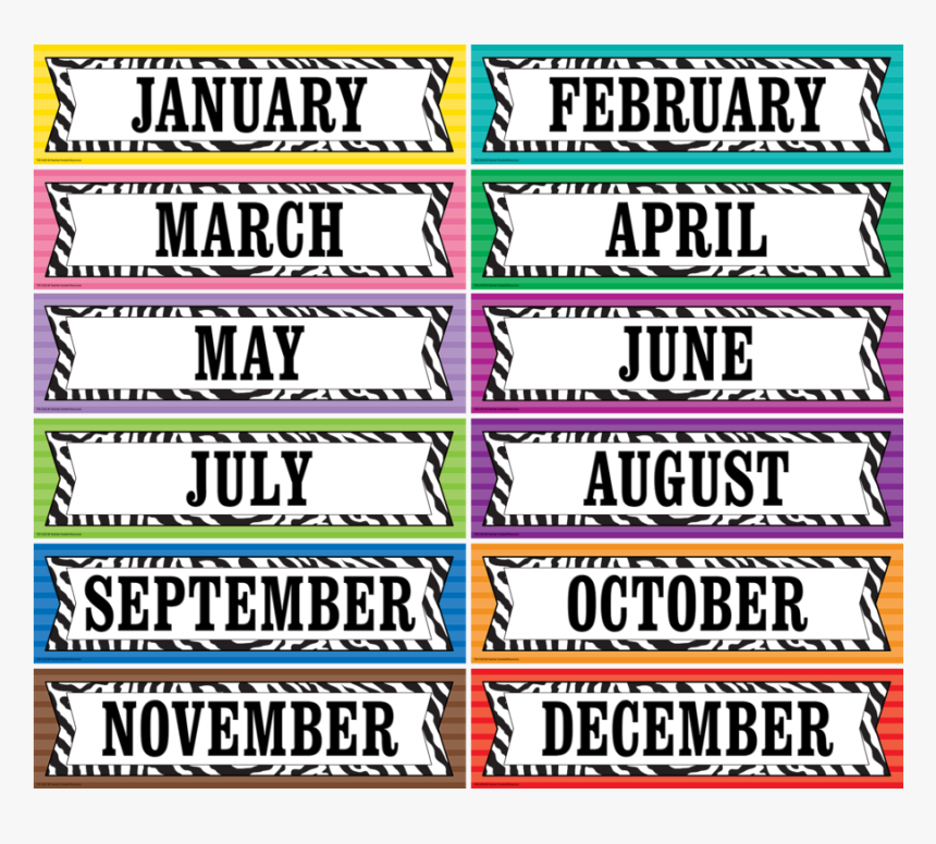 Tcr5352 Colorful Zebra Stripes Headliners Image - Style, HD Png Download