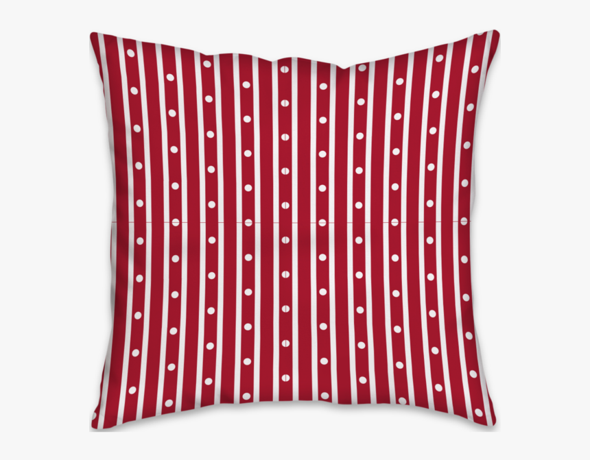 Red Stripes Png , Png Download - Cushion, Transparent Png
