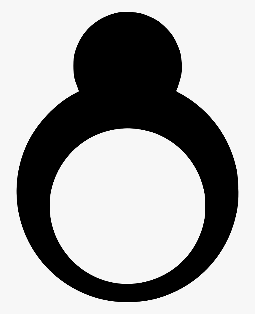 Ring Jewerly Pearls Rich - Circle, HD Png Download