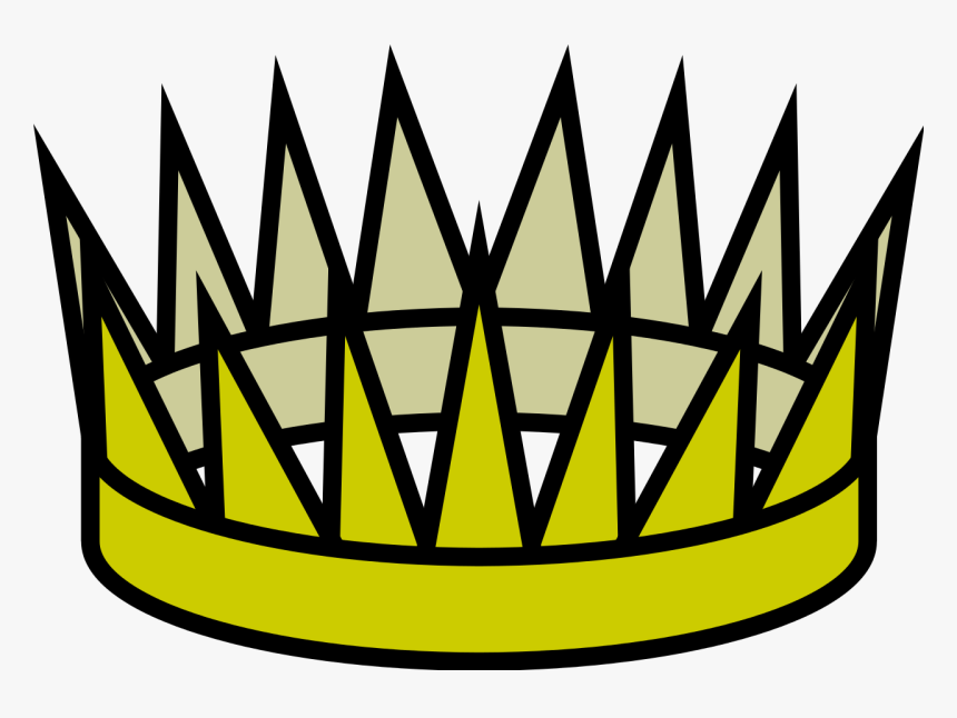 Icon Vector Crown - Scalable Vector Graphics, HD Png Download