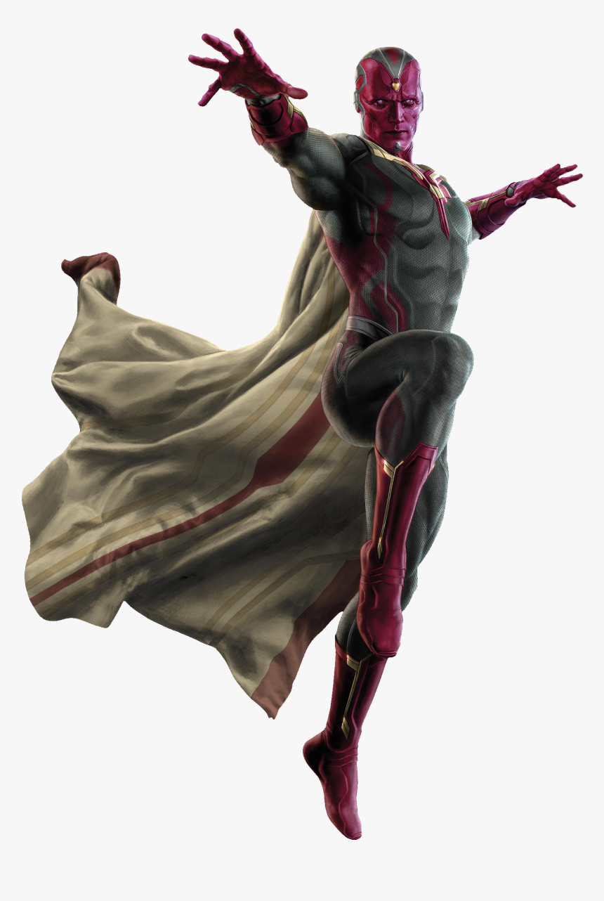 Marvel Vision Free Png Image - Vision Png Marvel, Transparent Png