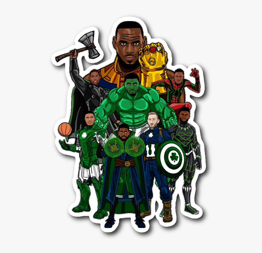 Nba Avengers Infinity War, HD Png Download