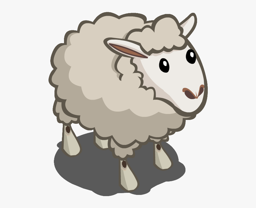 Sheep Icon Png, Transparent Png