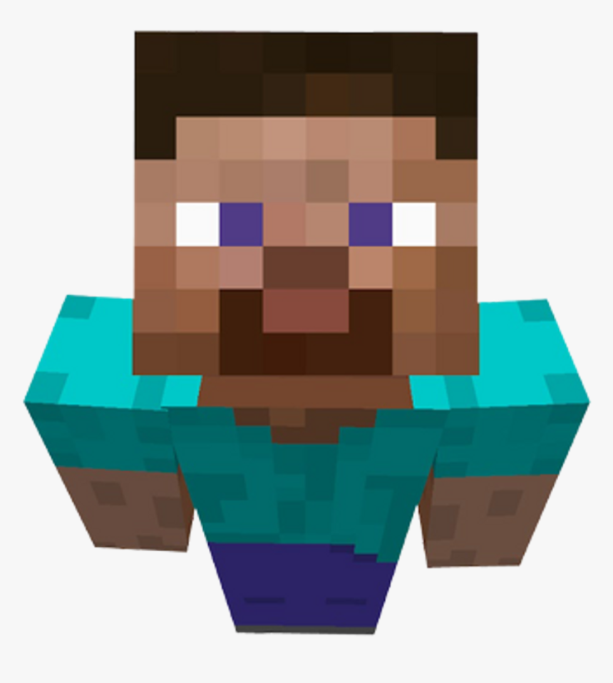 Steve Transparent Minecraft Backround Png Royalty Free - Alabama, Png Download