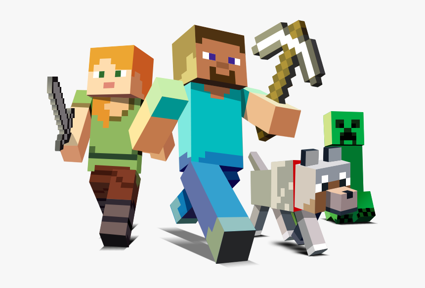 Servera Minecraft - Майнкрафт Пнг, HD Png Download