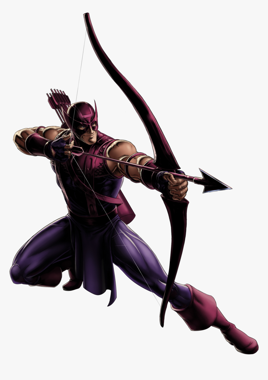 Mckrongs - Hawkeye Marvel Png, Transparent Png