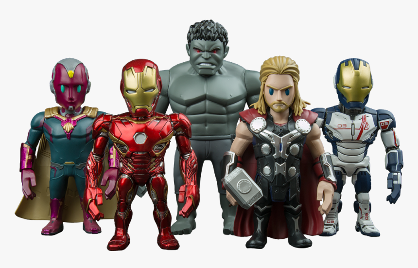 Action Figure Avengers Png, Transparent Png