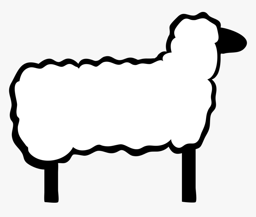 Sheep Clip Art, HD Png Download