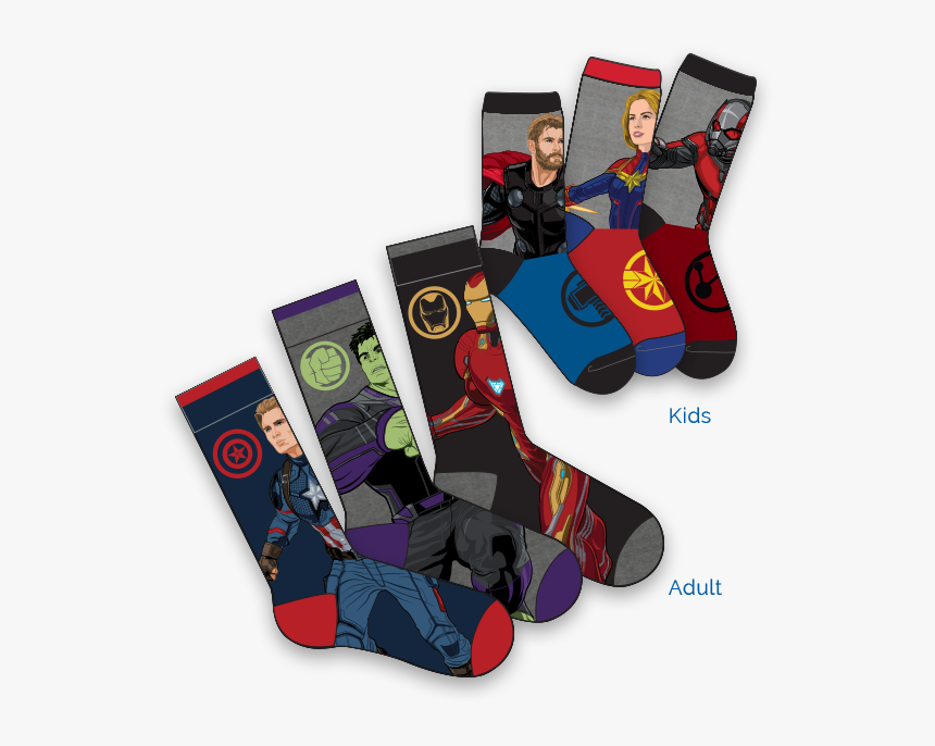 Avengers Socks Cereal, HD Png Download