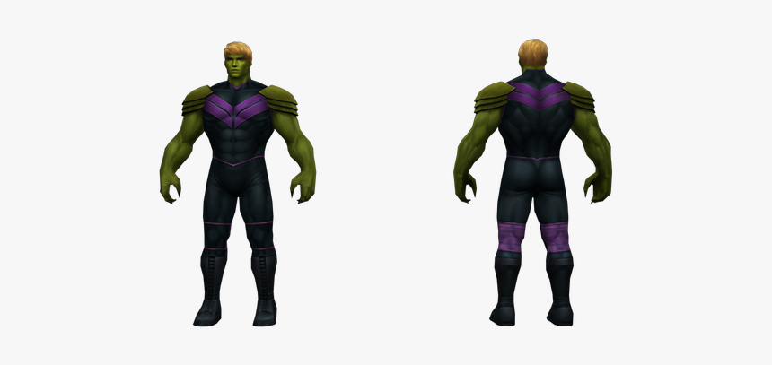 Download Zip Archive - Marvel Future Fight Hulkling, HD Png Download