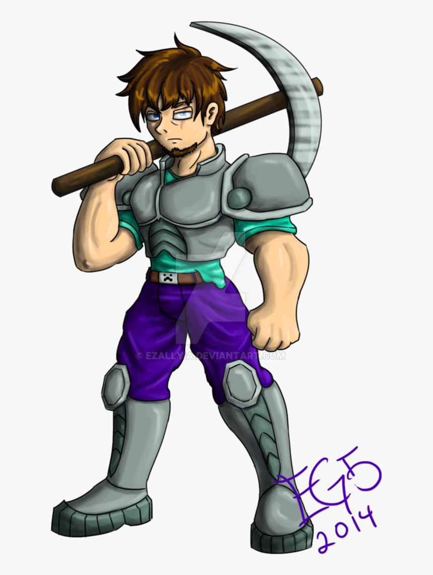 Clip Art Black And White Library Capt Steve By Dark Minecraft Steve Real Art Hd Png Download Transparent Png Image Pngitem