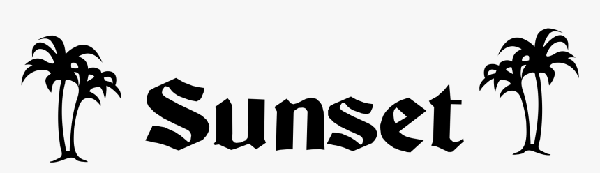 Logotipo Sunset, HD Png Download