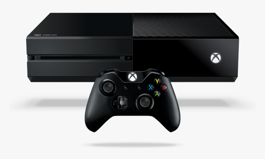 Xbox One - Xbox One Black 1tb, HD Png Download
