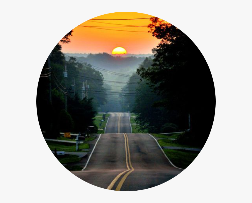 Landscape Clipart Evening Sunset - Ve Not Been Everywhere But It's, HD Png Download