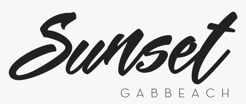 Logo Sunset Xl Gabbeach - Logo Sunset Png, Transparent Png