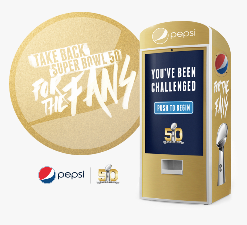 Pepsi-machine , Png Download - Signage, Transparent Png