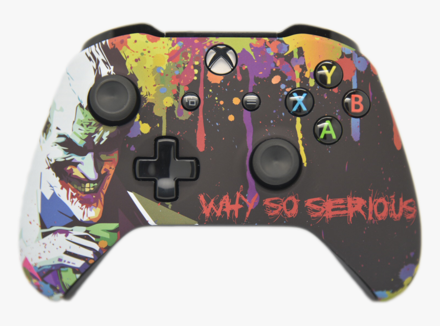 Joker V2 Xbox One S Controller - So Serious Xbox Controller, HD Png Download