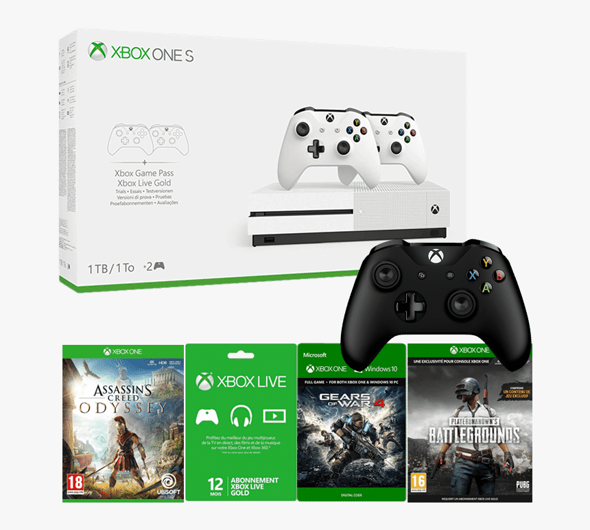 Gears Of War 4 [xbox One Game] , Png Download - X Box One S, Transparent Png