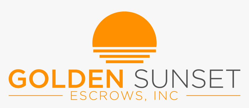 Golden Sunset Escrows, HD Png Download
