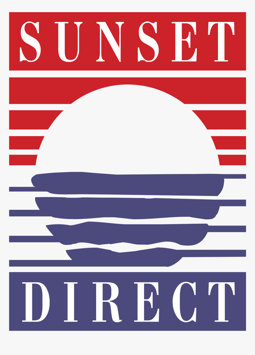 Sunset Direct Logo Png Transparent - Sunset, Png Download