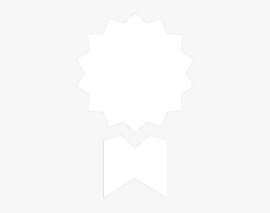 White Award Icon Png, Transparent Png