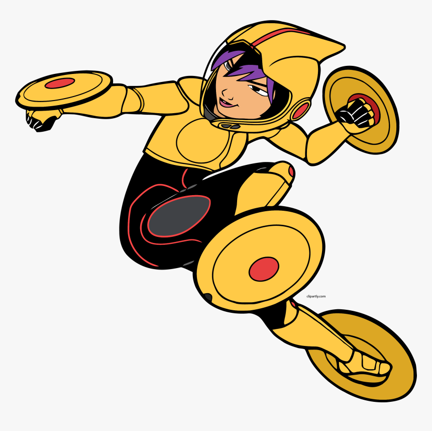 Gogo Tomago Fly Png Clipart - Big Hero 6 Clipart, Transparent Png