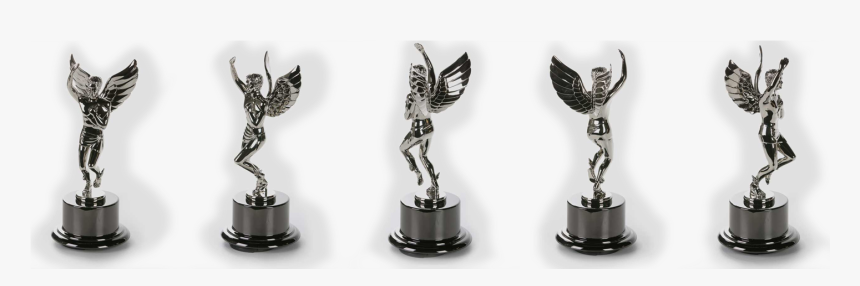 Hermes Statuettes - Bronze Sculpture, HD Png Download