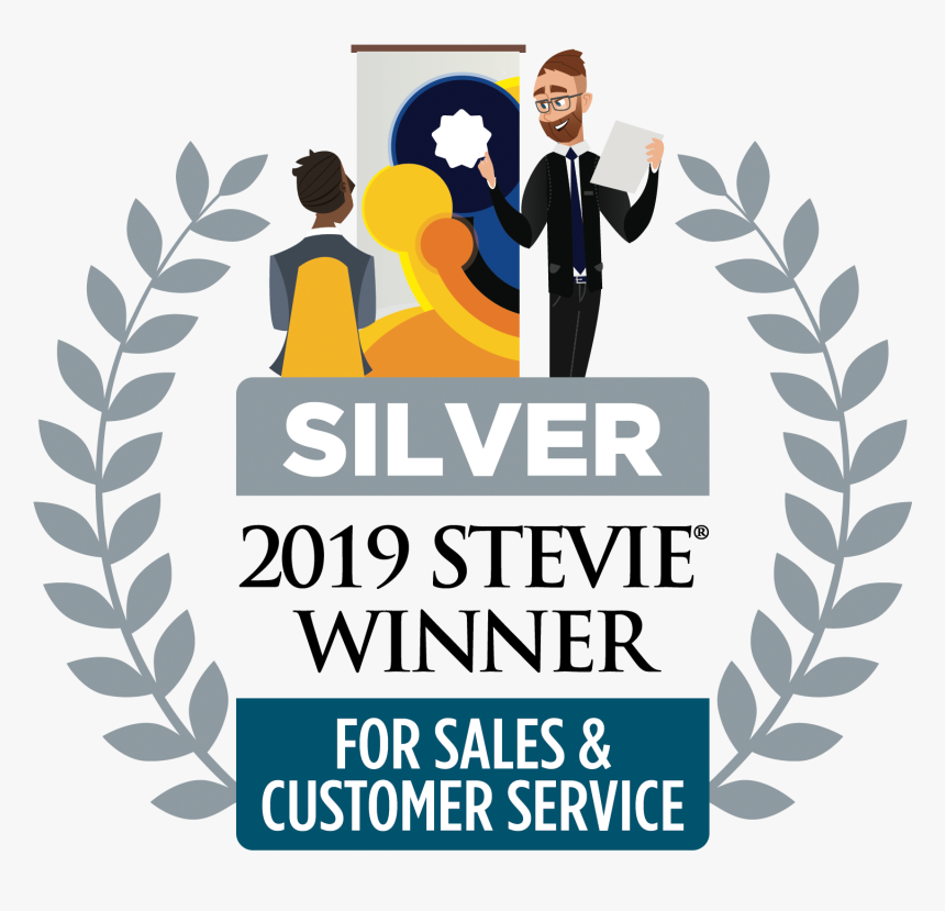 Gold Stevie Award 2019, HD Png Download