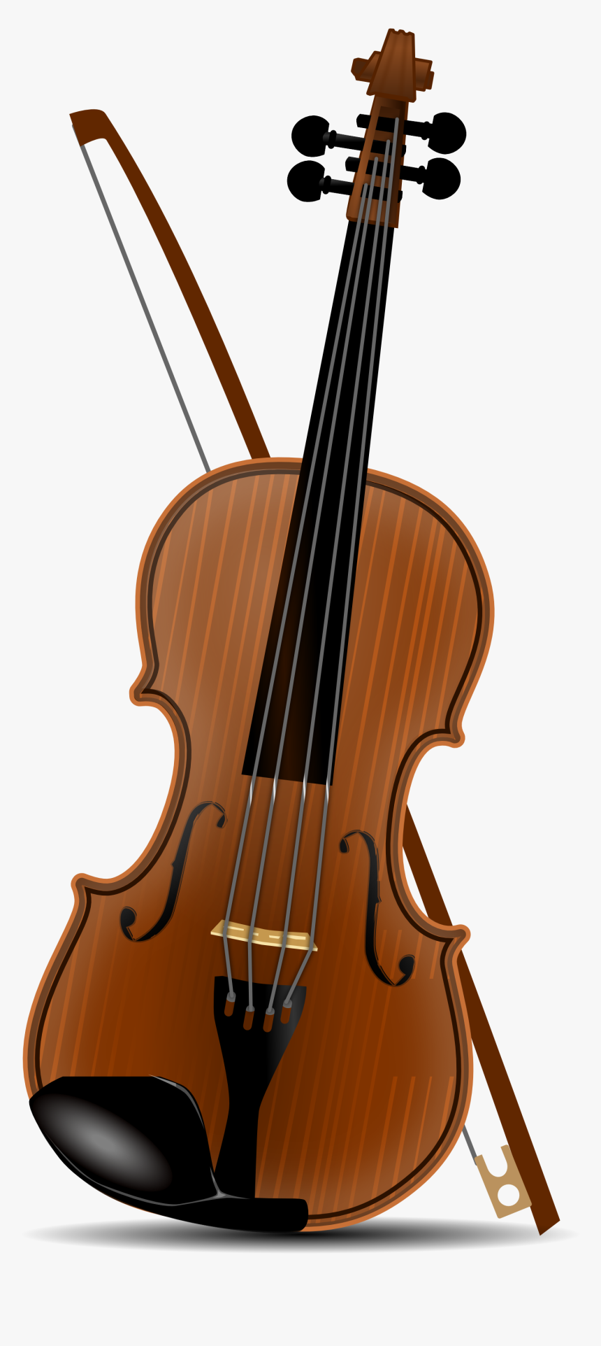 Violin Png Clipart - Violin Clipart Transparent Background, Png Download