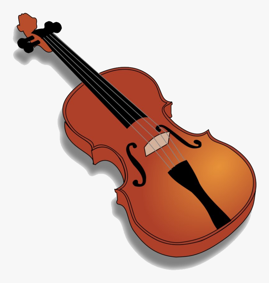 Violin Clipart, HD Png Download