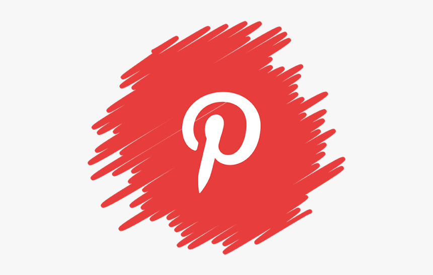 Pinterest Logo Png - Social Media Png, Transparent Png