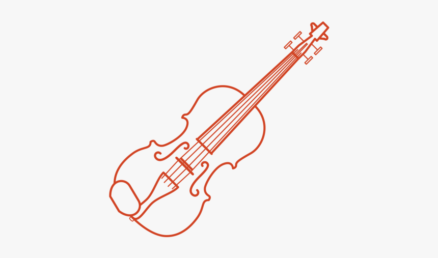 Violin - Transparent Background Cello Transparent, HD Png Download