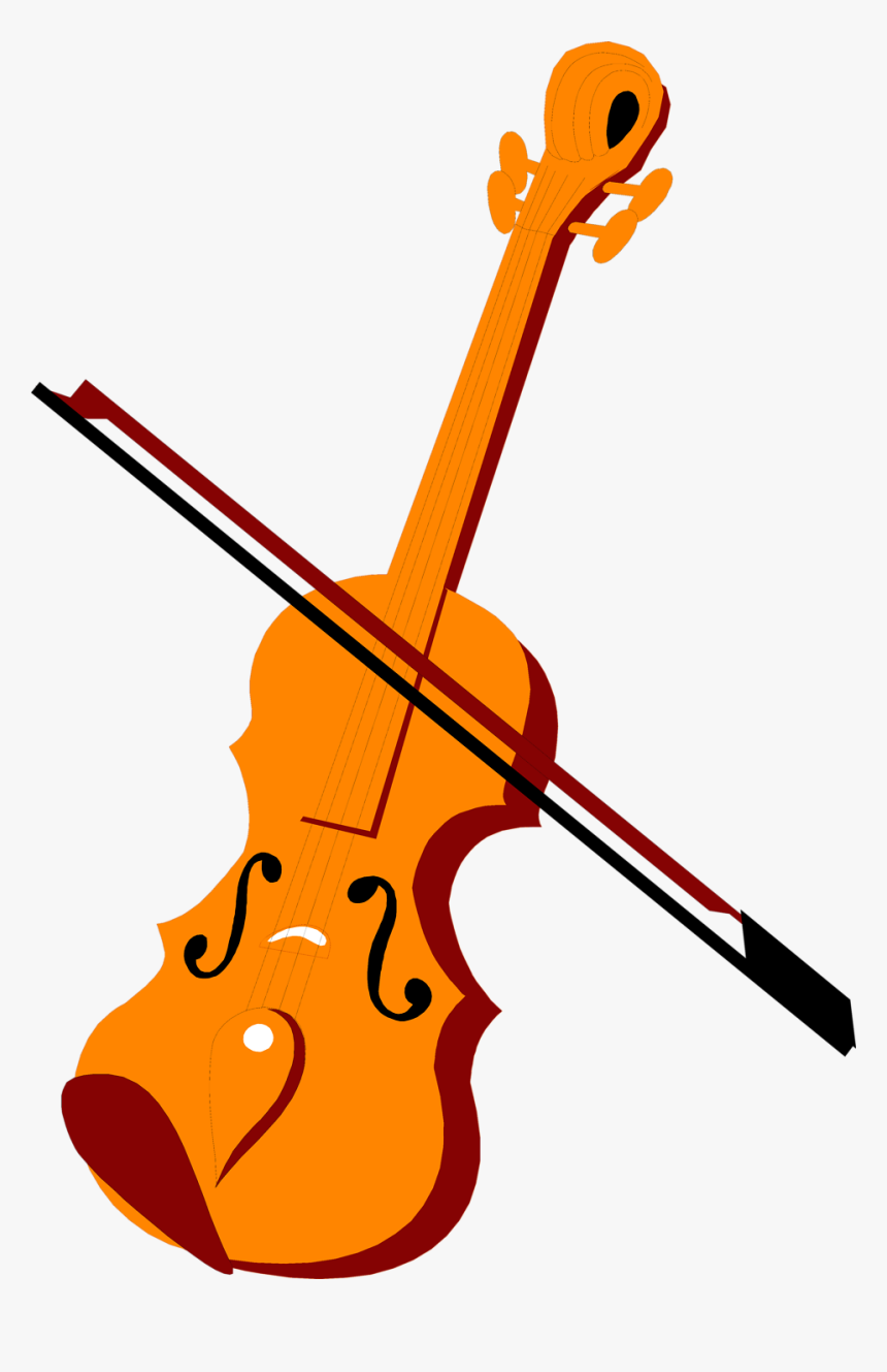 Violin Clipart Jpg, HD Png Download